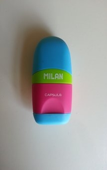 Milan Eraser Capsule